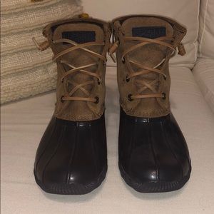 Sperry classic duck boots